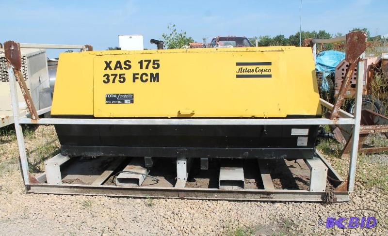 ATLAS Portable Air Compressor&nbsp Model # X...