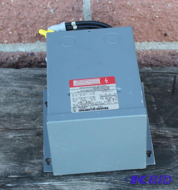 Transformer Single Phase&nbsp Square D &nbsp...