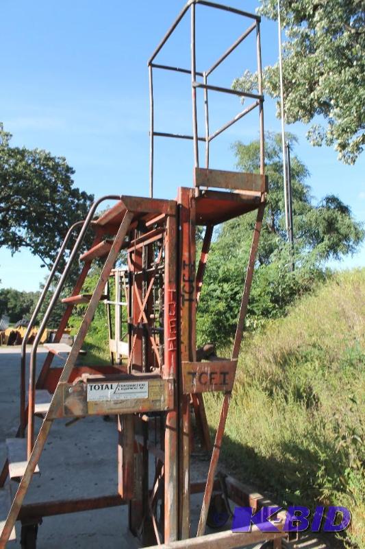 Hi - Jacker Manual Lift 300 LBS Capacity 15 F...