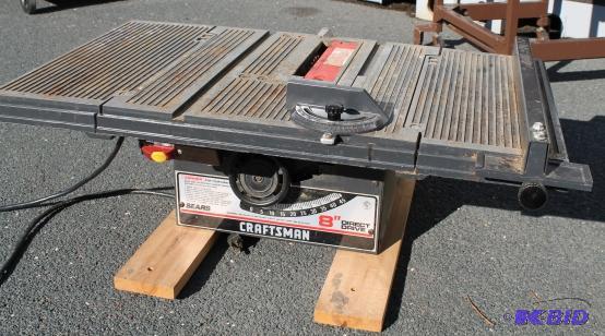 8&quot Direct Drive Saw Craftsman 110 Volts ...