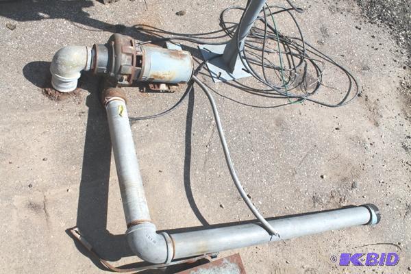 Water Pump Marathon Brand Model #...