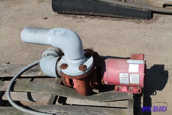 Water Pump Marathon Brand Model #...