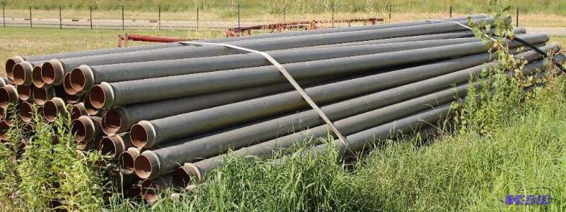&nbspLot Of 6 Aluminum Irrigation&nbspPipe&...