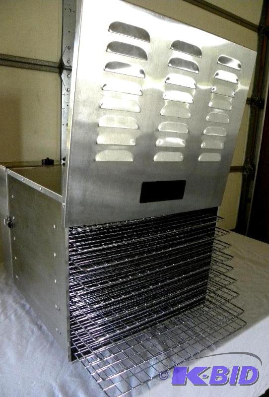 lot 1 image: Super Q High Capacity Stainless Steel Dehydra...
