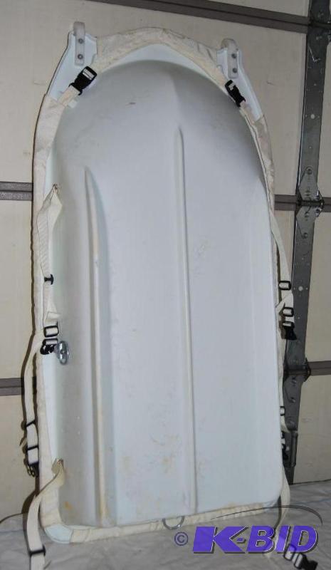 lot 24 image: U.S. Military Surplus Sled with Cover, Heavy-...