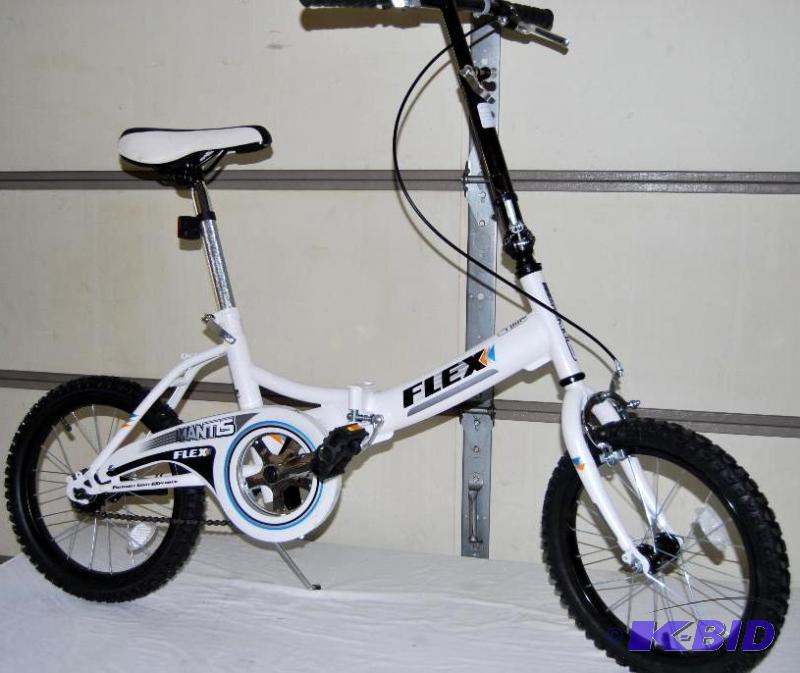 lot 29 image: Mantis Flex 16" Folding Bicycle, frame f...