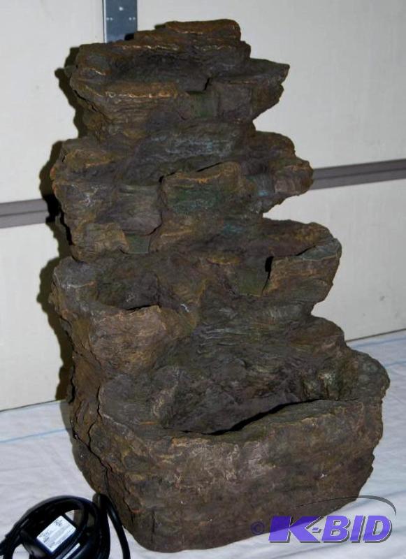 lot 32 image: Cascading Rock Fountain, 5 waterfalls, 6 pool...