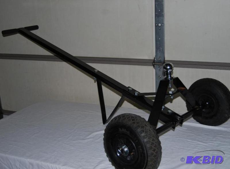 lot 38 image: 600 lb Trailer Dolly, pneumatic rubber tires,...
