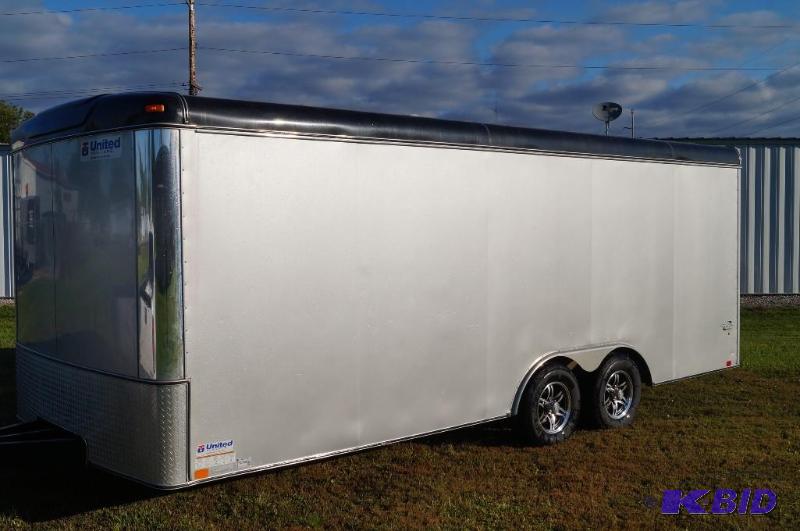 2013 United Enclosed Trailer