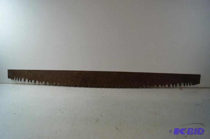 Saw blade for 2-man rip saw
