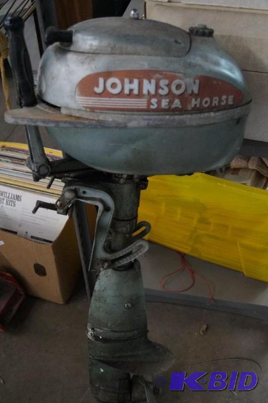 Johnson Sea Horse Boat Motor