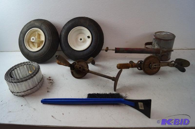 wheels and tools