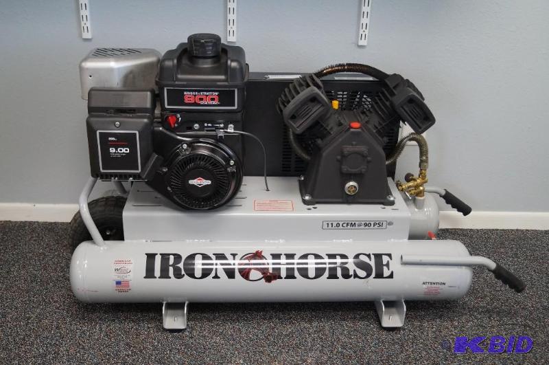 Gas Powered Air Compressor