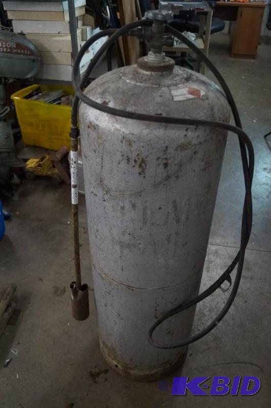 100 lb Propane Tank