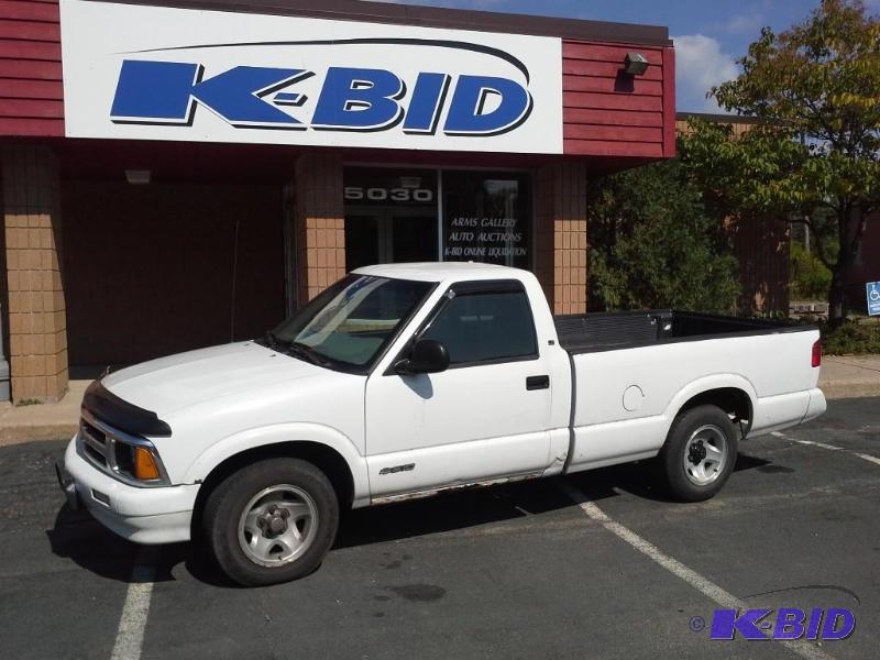 1997 Chevrolet S10