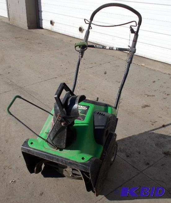 Lawn Boy Dura Force Power Snow Blower    20&q...