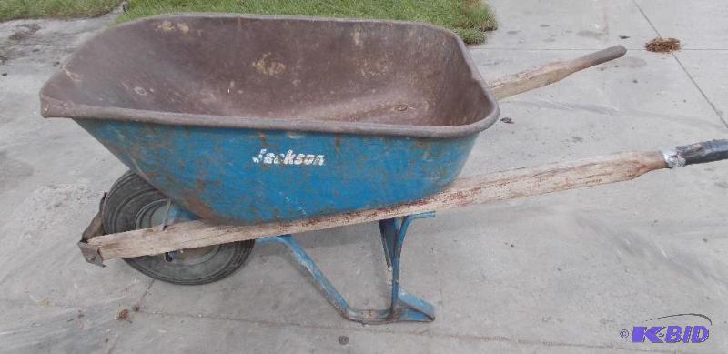 Jackson USA Utility Wheel Barrow In Used Cond...