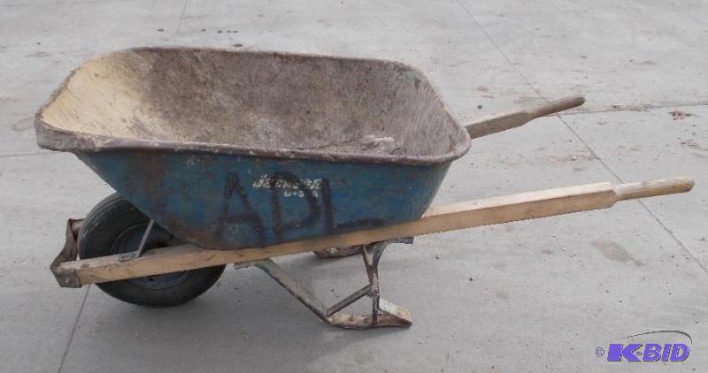 Jackson USA Utility Wheel Barrow In Used Cond...