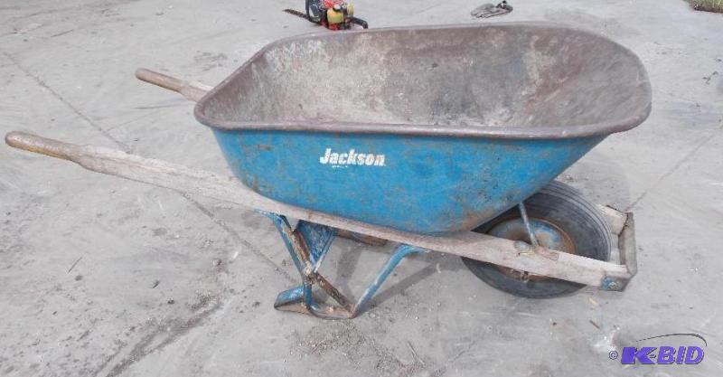 Jackson USA Utility Wheel Barrow In Used Cond...