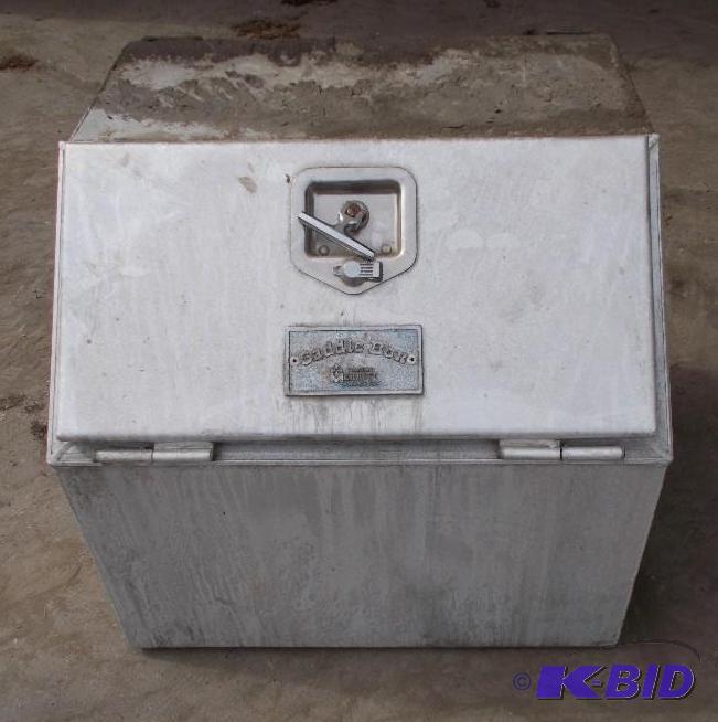 Saddle Box Brand Frame Mount Truck Tool Box I...