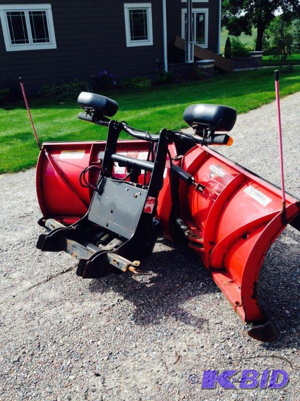 Boss 8 2&quot Power V Plow Will Come With A...