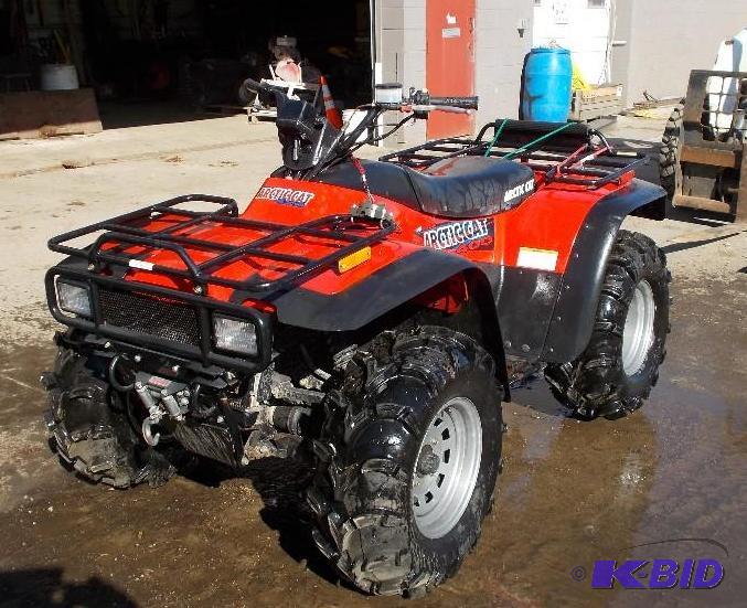 2000 Arctic Cat 400 4X4 ATV With Moose Snow P... | South Metro ...