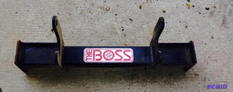 Boss Snow Plow Mounting Bracket With Accessor...