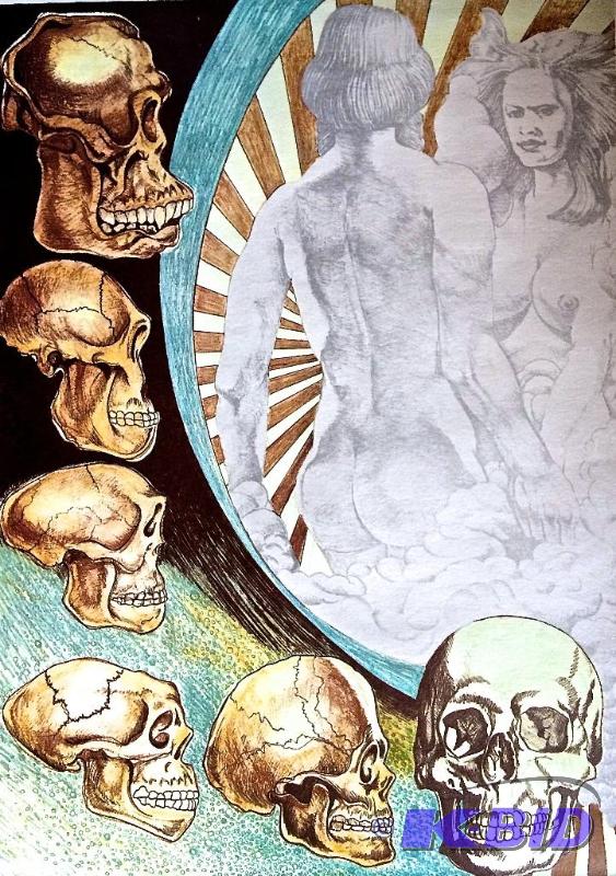 lot 13 image: Surrealist Art Print