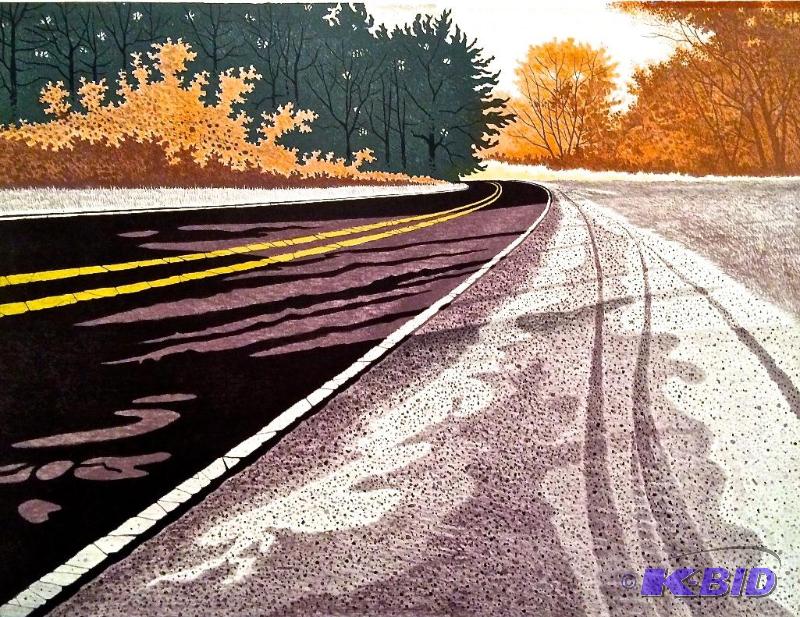 lot 23 image: Rolland Golden listed artist