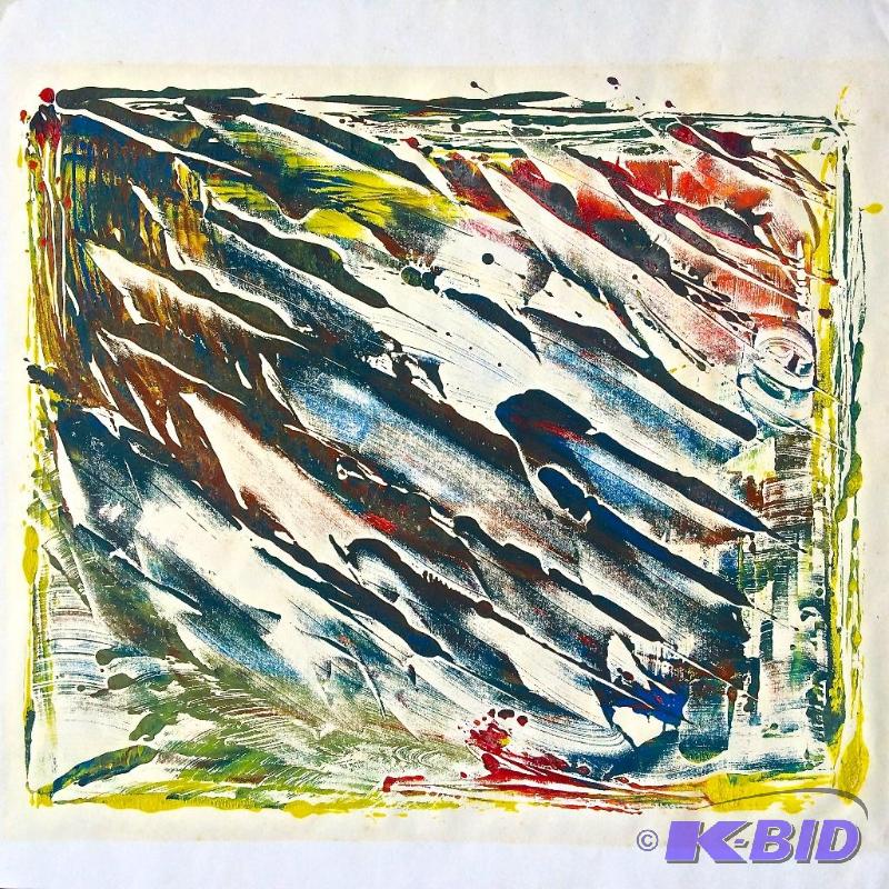 lot 28 image: Original Abstract