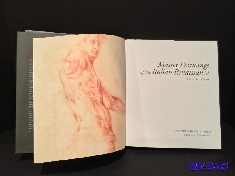 lot 29 image: Masterpieces of Italian Renaissance drawings art book