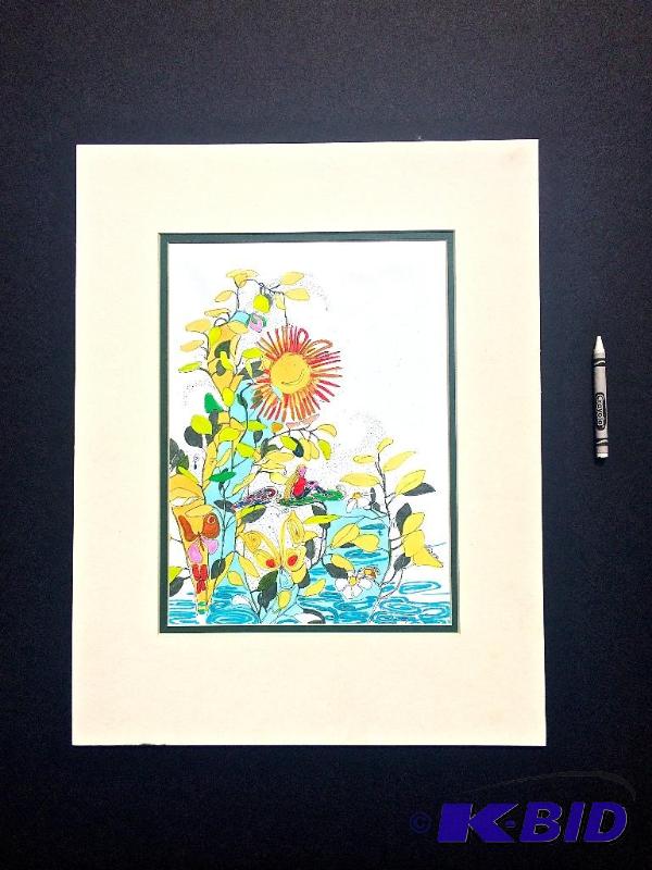 lot 33 image: LISTED ARTIST  Jane Elizabeth Lingerfield Gyer SIGNED 