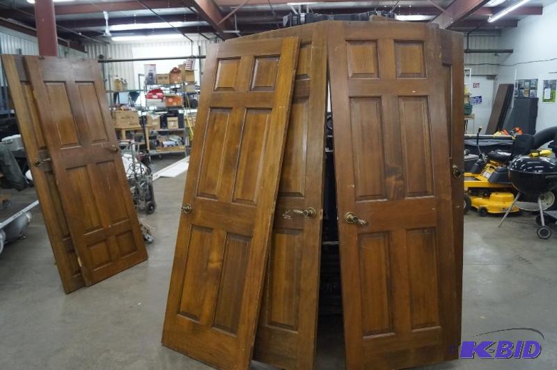 Wood doors