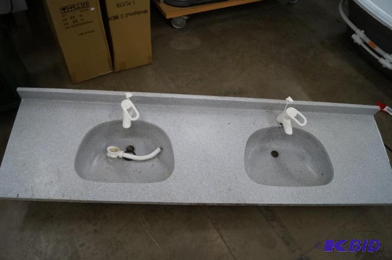 Corian vanity top