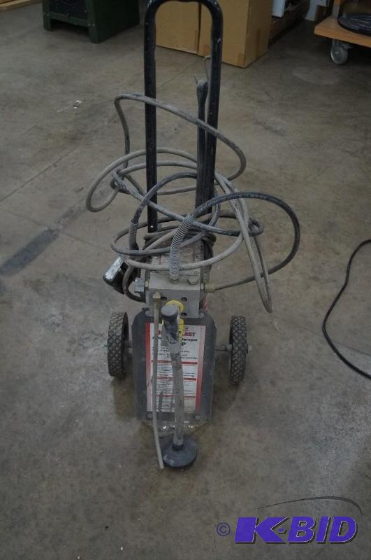 airless paint sprayer
