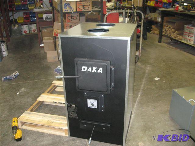 lot 1 image: This system has a maximum output of 105,000 B...