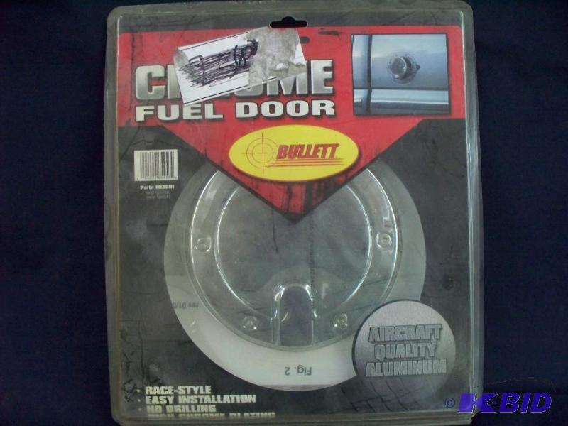 lot 11 image: Chrome fuel door fits 04-07 ford f150...