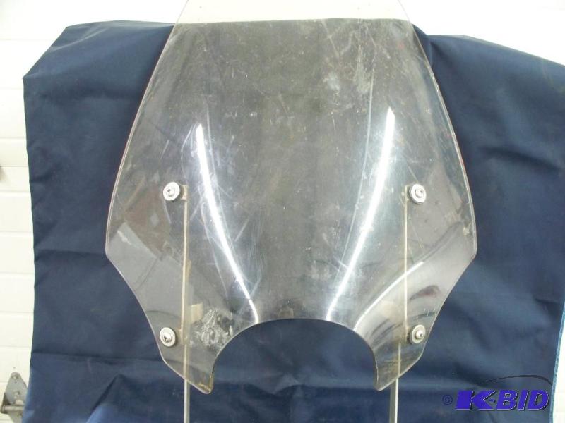 lot 18 image: Motorcycle windshield...