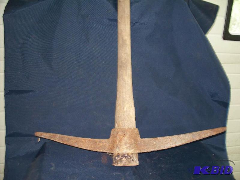 lot 27 image: Pick Axe...