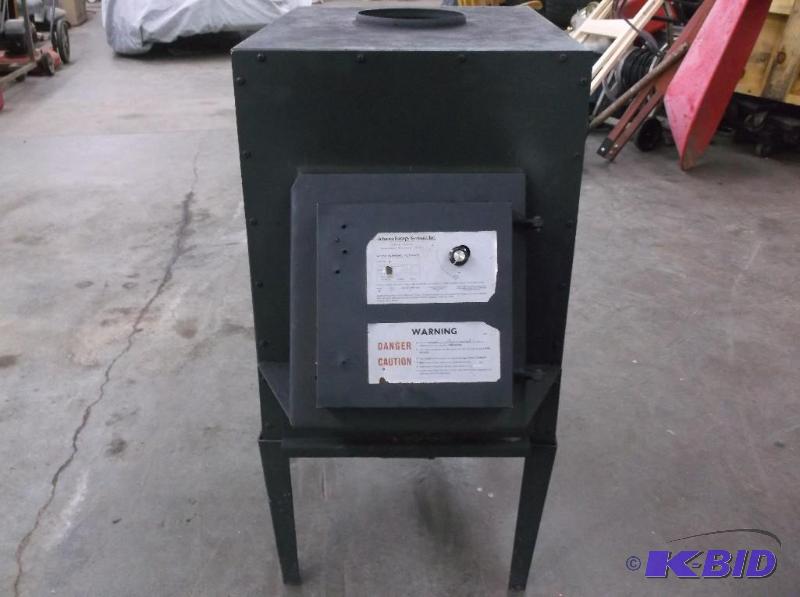 lot 3 image: Johnson Energy systems woodstove with blower...