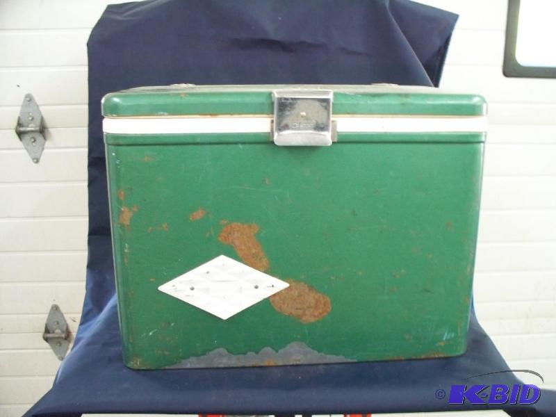 lot 30 image: Steel cooler works...