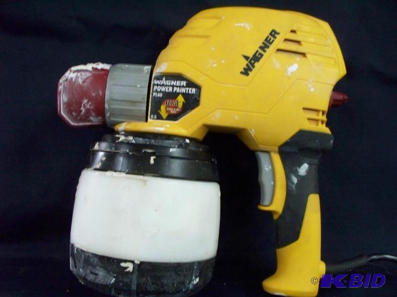 lot 52 image: Wagner power painter plus...