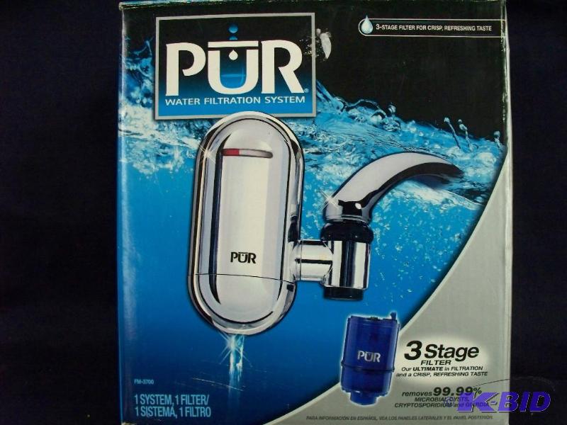 lot 55 image: Pur water filter in box...