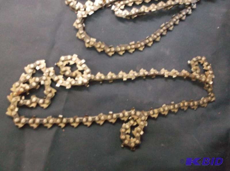 lot 69 image: 2-chain saw chains...