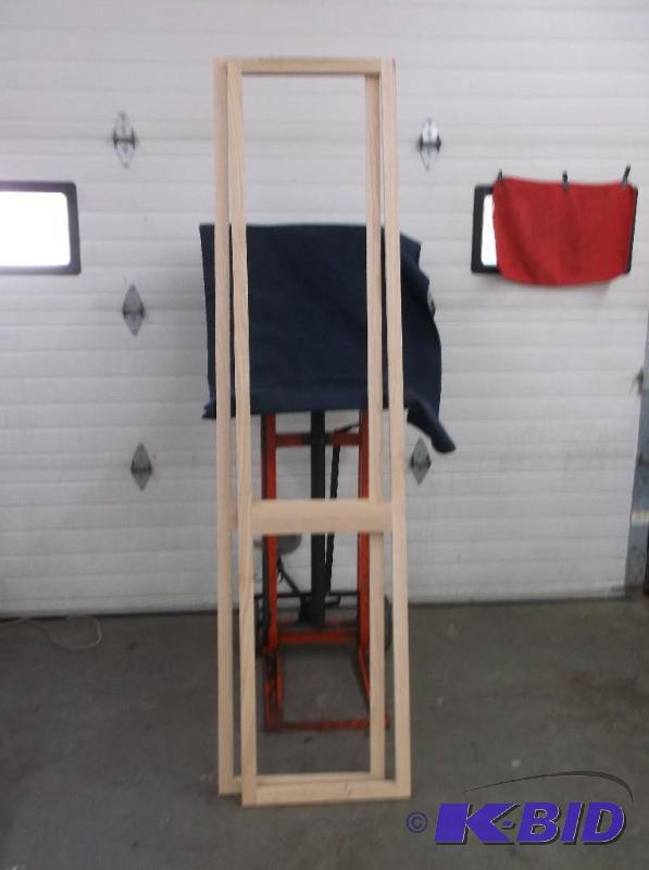lot 76 image: 2-Wooden frames...