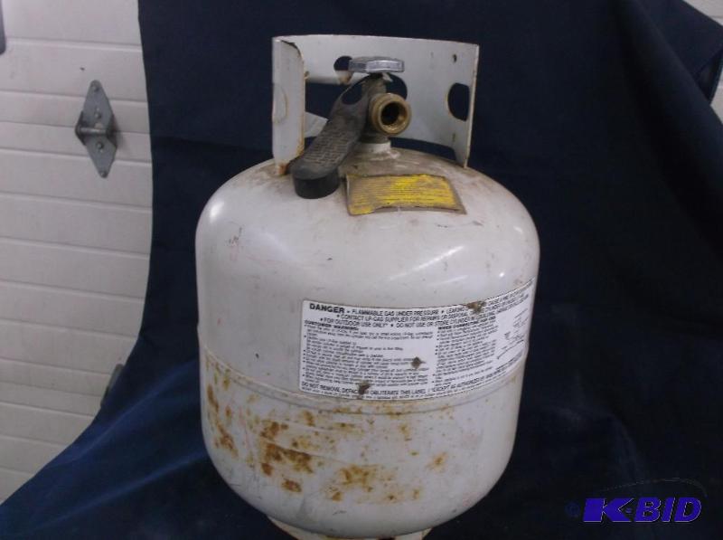 lot 89 image: propane tank...
