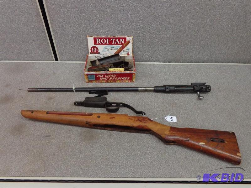 Japanese Type 99 Rifle