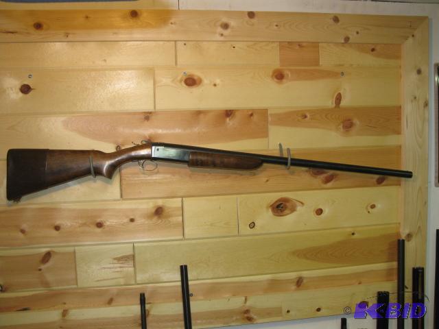 Winchester Model 37 break shotgun, SN None, ...