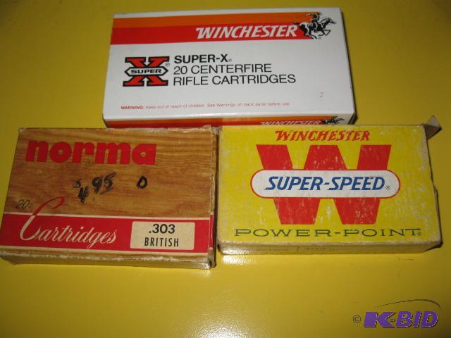 49 rounds of .303 rifle ammo...