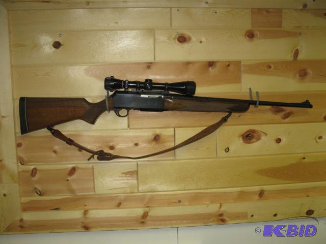 Browning Springfield BAR semi-auto rifle, Ser...